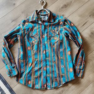 Women's Wrangler Retro Button Up Shirt